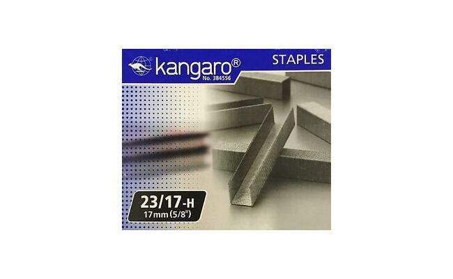Kangaro Staple Pins 23/17-H  Pack of 1000